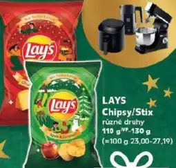 Kaufland LAYS Chipsy/Stix nabídka