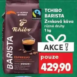 Kaufland TCHIBO Barista Zrnková káva nabídka