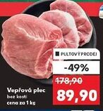 Kaufland Vepřová plec nabídka