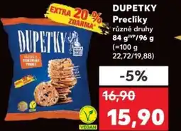 Kaufland DUPETKY Precliky nabídka
