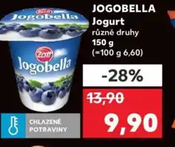 Kaufland Zott Jogobella Jogurt nabídka
