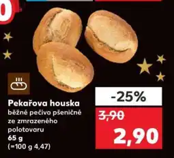 Kaufland Pekařova houska nabídka