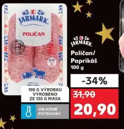 Kaufland Poličan/ Paprikáš nabídka