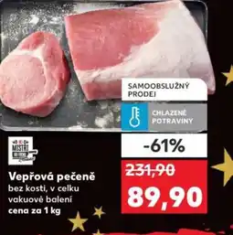 Kaufland Vepřová pečeně nabídka