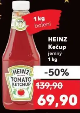 Kaufland HEINZ Kečup nabídka