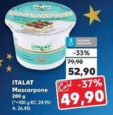 Kaufland ITALAT Mascarpone nabídka