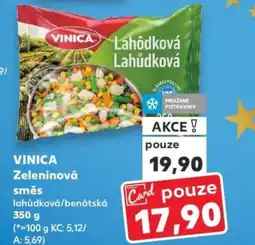 Kaufland VINICA Zeleninová směs nabídka