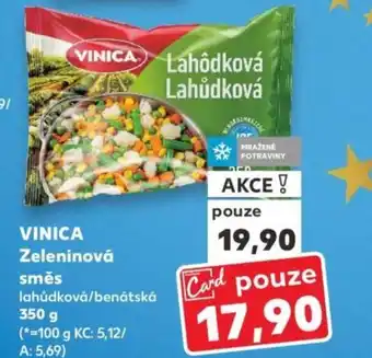Kaufland VINICA Zeleninová směs nabídka