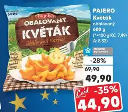 Kaufland PAJERO Květák nabídka
