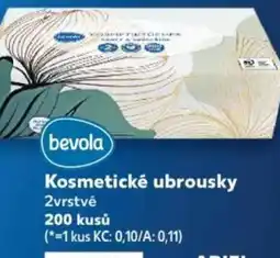 Kaufland Kosmetické ubrousky nabídka