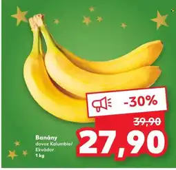 Kaufland Banány nabídka