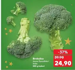 Kaufland Brokolice nabídka