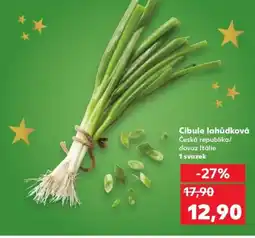 Kaufland Cibule lahůdková nabídka