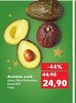Kaufland Avokádo zralé nabídka