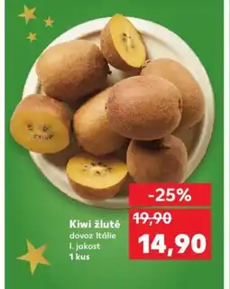 Kaufland Kiwi žluté nabídka