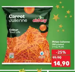 Kaufland Mrkev Julienne nabídka