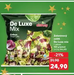 Kaufland Zeleninový salát De Luxe mix nabídka