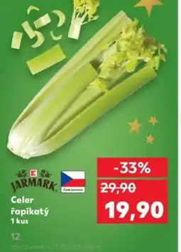 Kaufland Celer řapíkatý nabídka