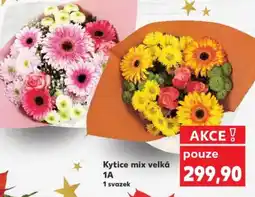 Kaufland Kytice mix velká 1A nabídka