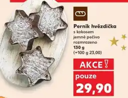Kaufland Perník hvězdička nabídka