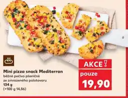 Kaufland Mini pizza snack Mediterran nabídka
