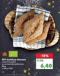 Kaufland BIO špaldový diamant nabídka