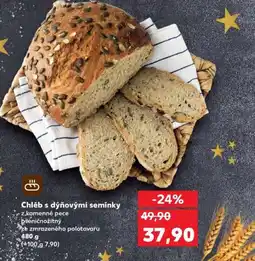 Kaufland Chléb s dýňovými semínky nabídka