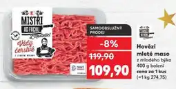 Kaufland Hovězí mleté maso nabídka
