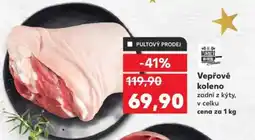 Kaufland Vepřové koleno nabídka
