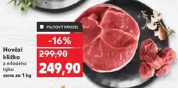 Kaufland Hovězí kližka nabídka