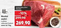 Kaufland Hovězí zadní nabídka