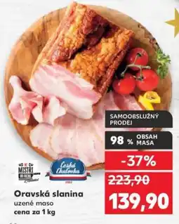 Kaufland Oravská slanina nabídka