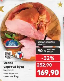 Kaufland Uzená vepřová kýta nabídka