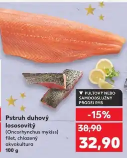 Kaufland Pstruh duhový lososovitý nabídka