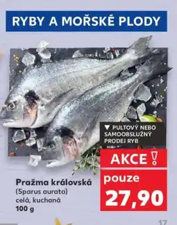 Kaufland Pražma královská nabídka
