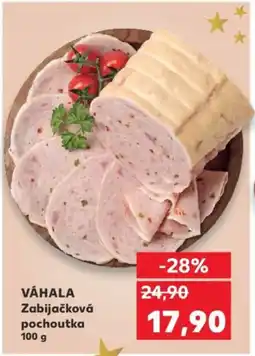 Kaufland VÁHALA Zabijačková pochoutka nabídka