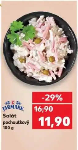 Kaufland Salát pochoutkový nabídka