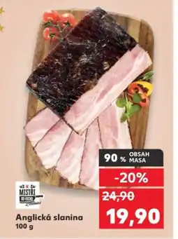 Kaufland Anglická slanina nabídka