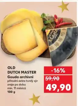 Kaufland Old Dutch Master Gouda archivní nabídka