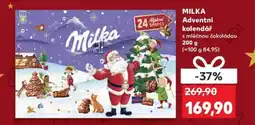 Kaufland MILKA Adventní kalendář nabídka