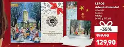Kaufland LEROS Adventní kalendář nabídka