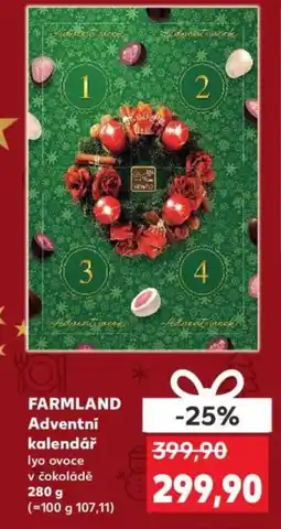Kaufland FARMLAND Adventní kalendář nabídka