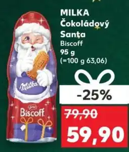 Kaufland MILKA Čokoládový Sanţa nabídka