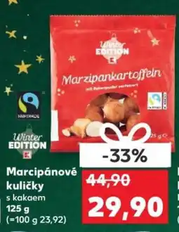 Kaufland Marcipánové kuličky nabídka