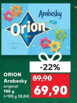 Kaufland ORION Arabesky nabídka