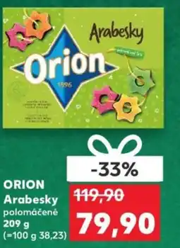 Kaufland ORION Arabesky nabídka