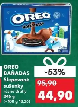 Kaufland OREO Bañadas Slepované sušenky nabídka