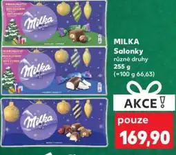 Kaufland MILKA Salonky nabídka