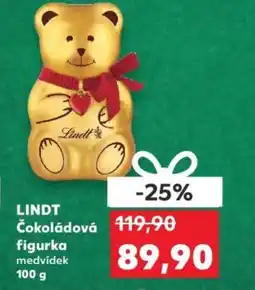 Kaufland LINDT Čokoládová figurka nabídka