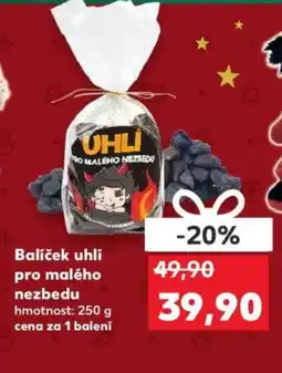 Kaufland Balíček uhlí pro malého nezbedu nabídka